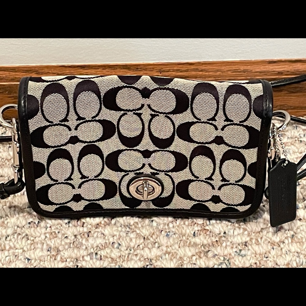 Vintage Coach Crossbody